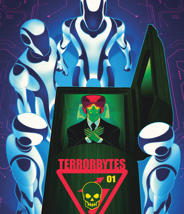 TERRORBYTES #1 CVR A JUAN DOE TERRORBYTES #1 CVR A JUAN DOE