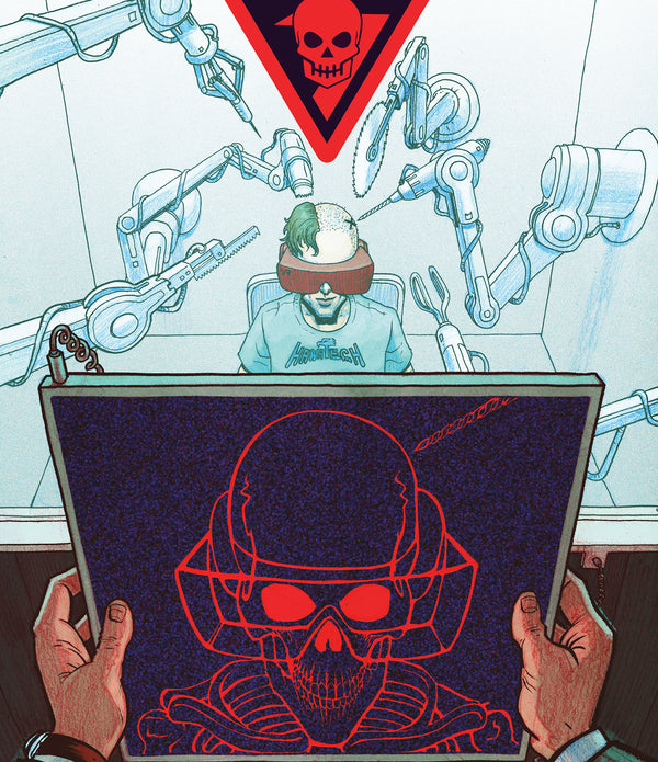 TERRORBYTES #1 CVR B DAVE CHISOLM VAR TERRORBYTES #1 CVR B DAVE CHISOLM VAR