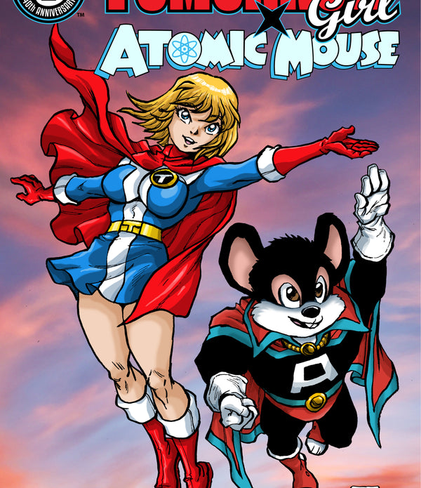 TOMORROW GIRL X ATOMIC MOUSE #1 CVR A BEN DUNN (ONE SHOT) TOMORROW GIRL X ATOMIC MOUSE #1 CVR A BEN DUNN (ONE SHOT)
