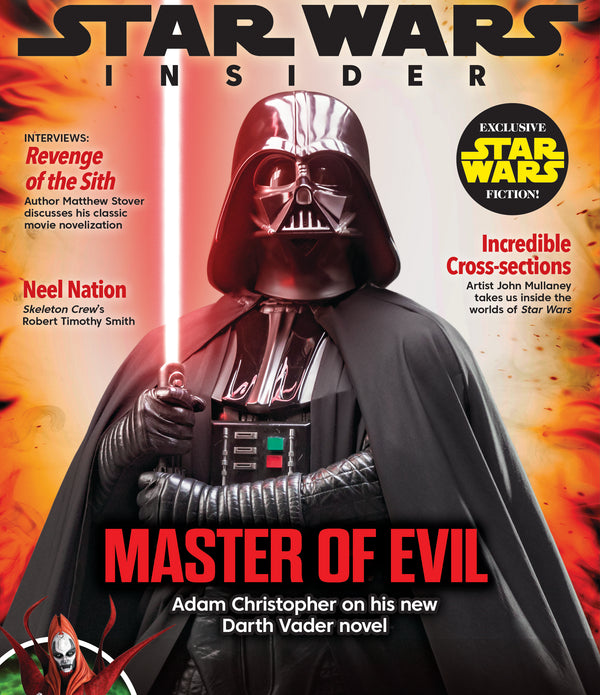 STAR WARS INSIDER #234 CVR A NEWSSTAND STAR WARS INSIDER #234 CVR A NEWSSTAND
