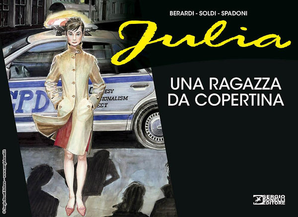 JULIA UNA RAGAZZA DA COPERTINA  VARIANT LUCCA 2023
