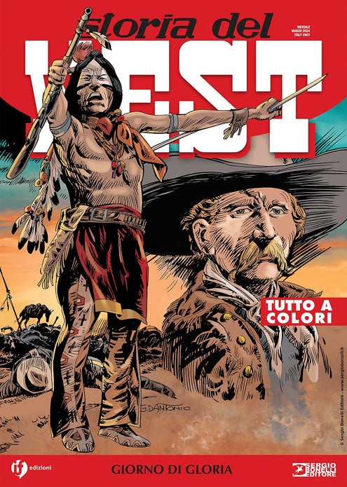 STORIA DEL WEST 60 - GIORNO DI GLORIA