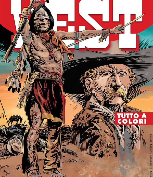 STORIA DEL WEST 60 - GIORNO DI GLORIA STORIA DEL WEST 60 - GIORNO DI GLORIA
