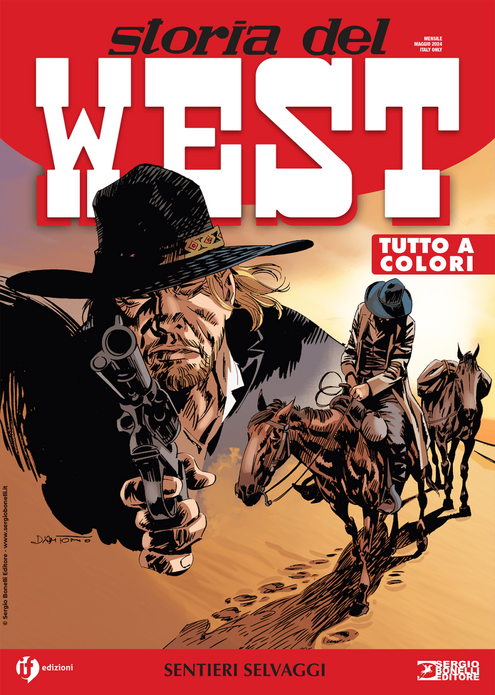STORIA DEL WEST 62 - SENTIERI SELVAGGI