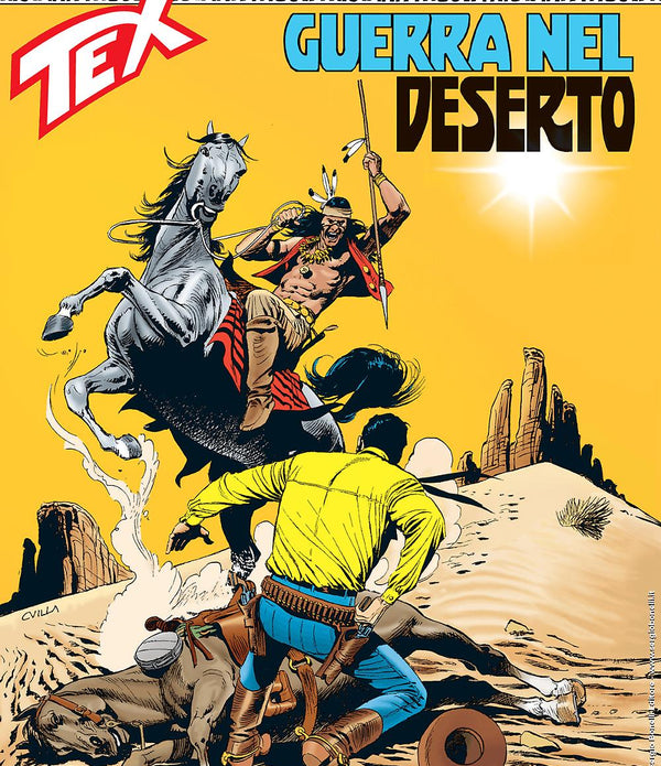 TEX NUOVA RISTAMPA 505 - GUERRA NEL DESERTO TEX NUOVA RISTAMPA 505 - GUERRA NEL DESERTO