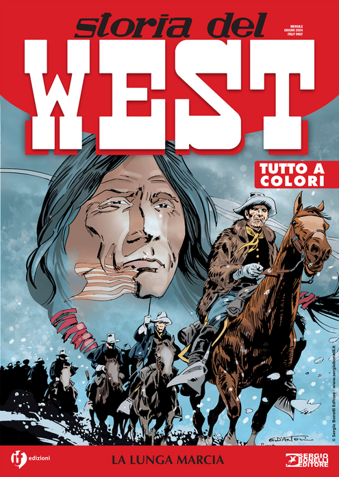 STORIA DEL WEST 63 - LA LUNGA MARCIA