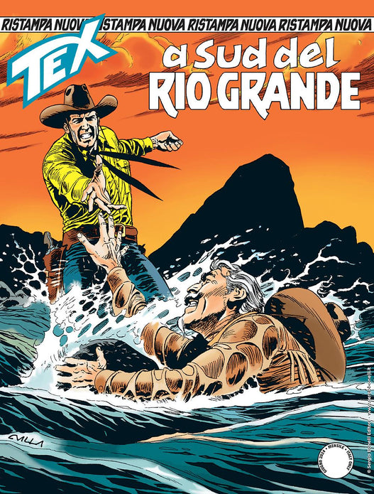 TEX NUOVA RISTAMPA 506 - A SUD DEL RIO GRANDE