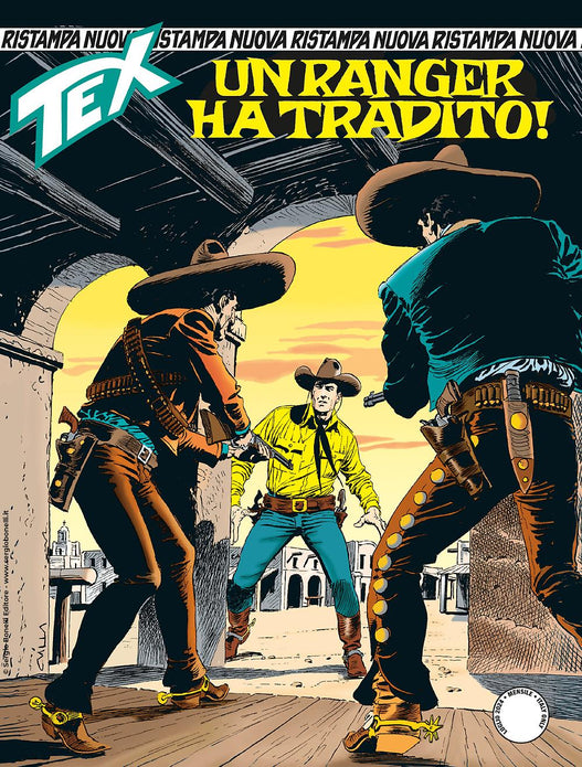 TEX NUOVA RISTAMPA 507 - UN RANGER HA TRADITO