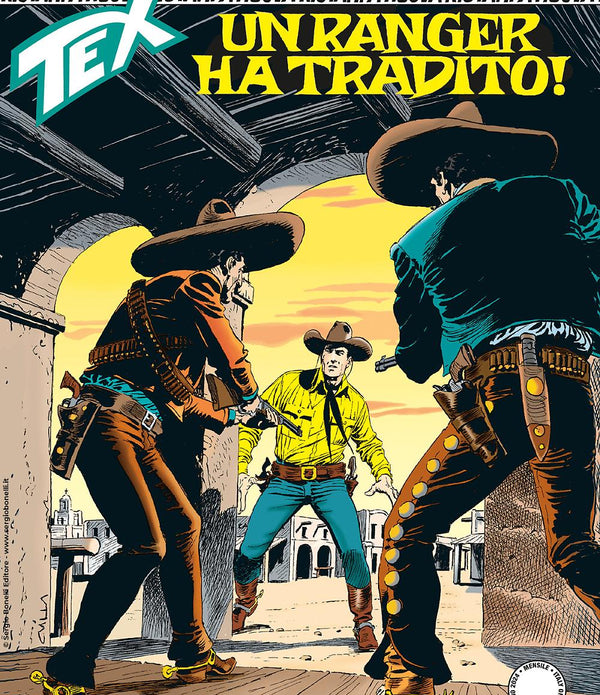 TEX NUOVA RISTAMPA 507 - UN RANGER HA TRADITO TEX NUOVA RISTAMPA 507 - UN RANGER HA TRADITO