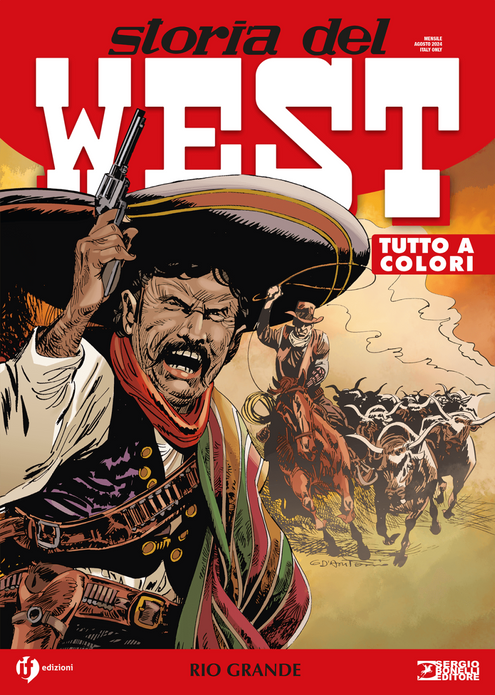 STORIA DEL WEST 65 - RIO GRANDE