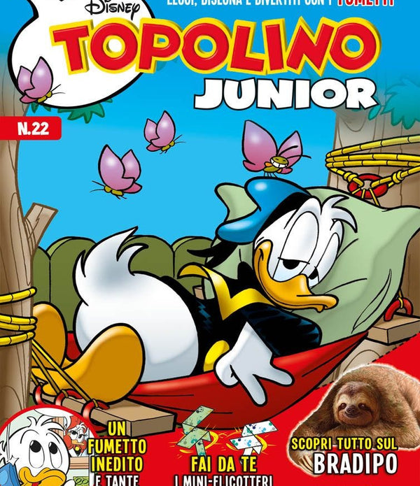TOPOLINO JUNIOR 22 TOPOLINO JUNIOR 22