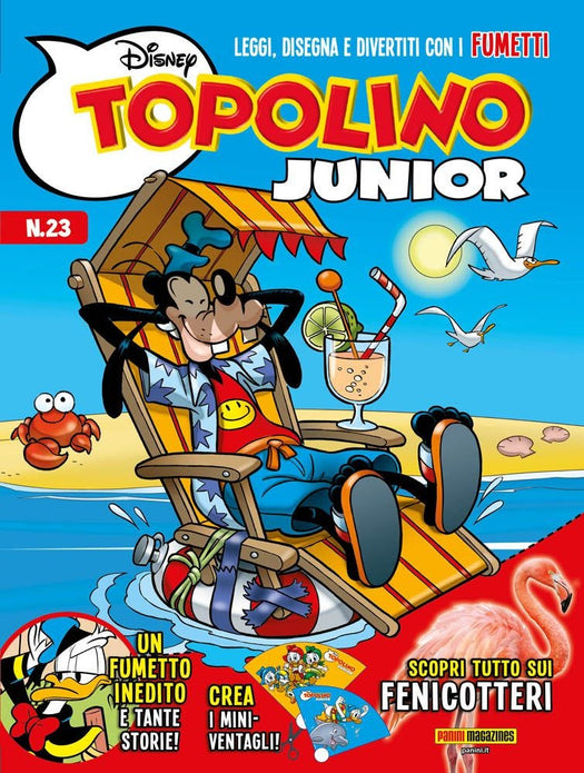 TOPOLINO JUNIOR 23