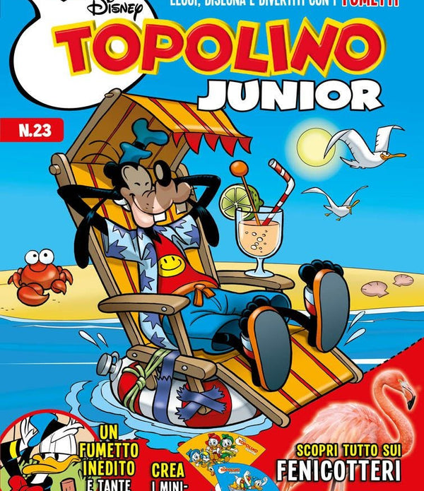 TOPOLINO JUNIOR 23 TOPOLINO JUNIOR 23