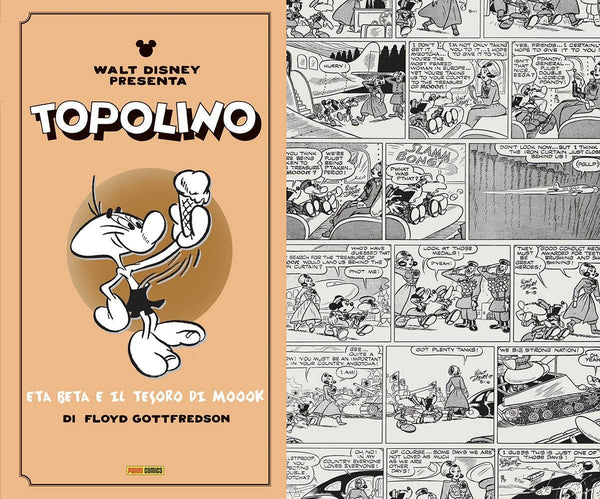 TOPOLINO, ETA BETA E IL TESORO DI MOOOK 10