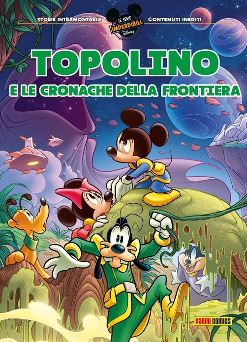 TOPOLINO E LE CRONACHE DI FRONTIERA