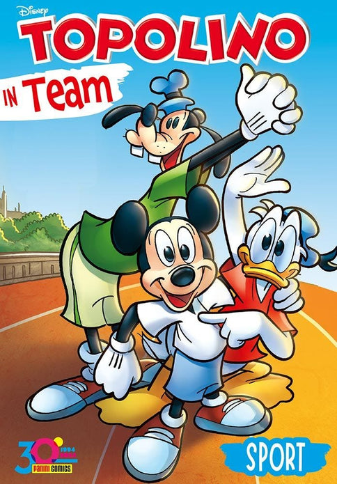TOPOLINO IN TEAM SPORT