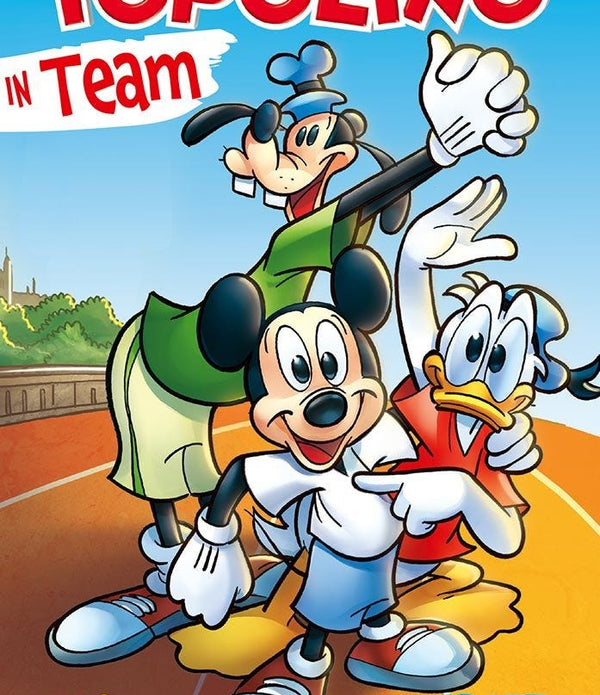 TOPOLINO IN TEAM SPORT TOPOLINO IN TEAM SPORT