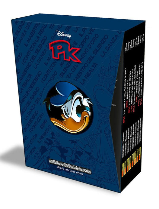 TOPOLINO FUORISERIE PK COFANETTO COMPLETO (VOLUMI 7-14)
