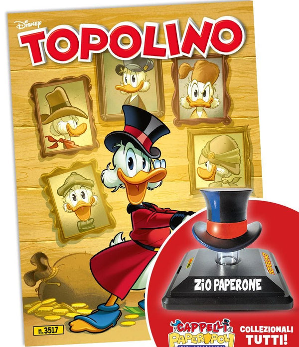TOPOLINO 3517 + TUBA ZIO PAPERONE TOPOLINO 3517 + TUBA ZIO PAPERONE