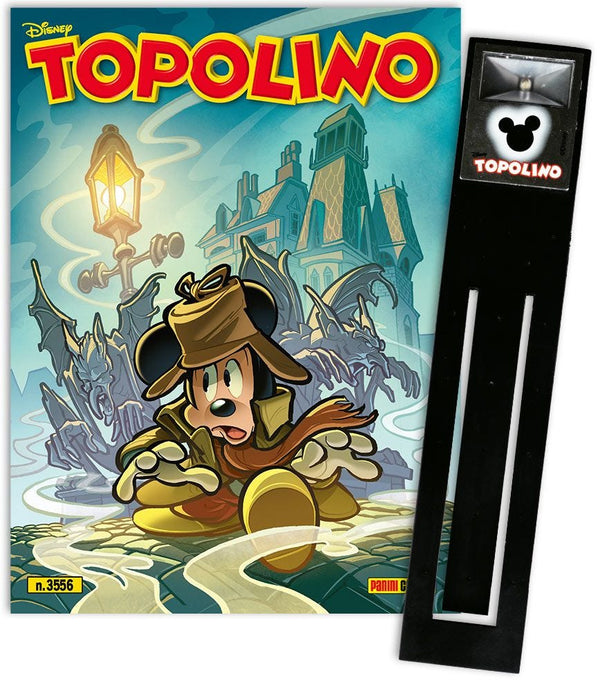 TOPOLINO 3556 + LAMPADA DA LETTURA