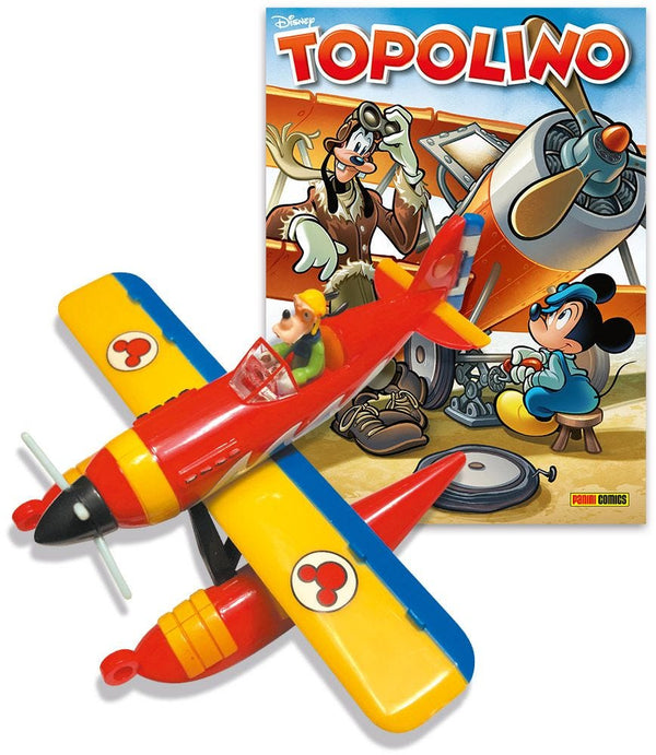 TOPOLINO 3563 + IDROVOLANTE DI PIPPO