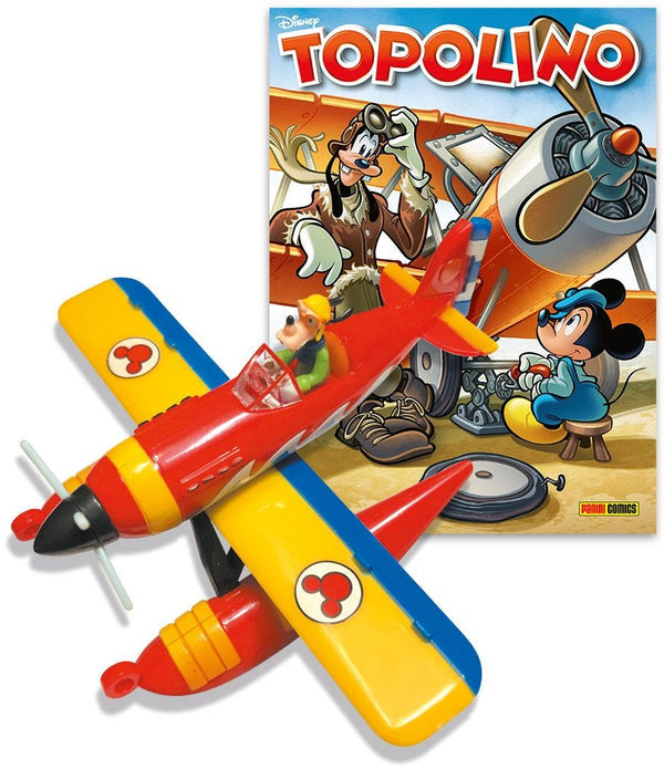 TOPOLINO 3563 + IDROVOLANTE DI PIPPO TOPOLINO 3563 + IDROVOLANTE DI PIPPO