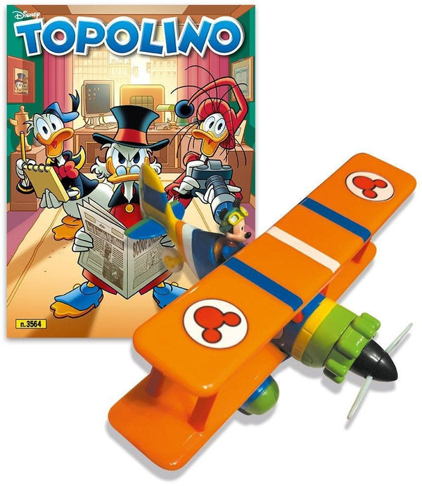 TOPOLINO 3564 + BIPLANO DI TOPOLINO