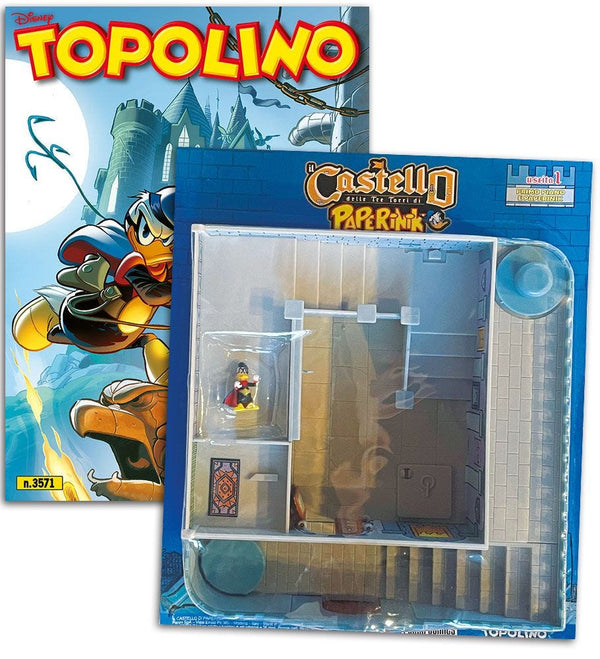 TOPOLINO 3571  CASTELLO PAPERINIK 1/6