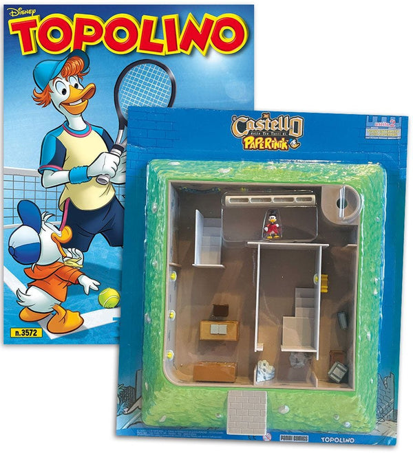TOPOLINO 3572 CASTELLO PAPERINIK 2/6