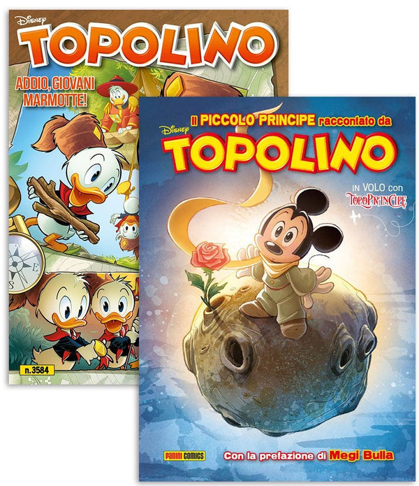 TOPOLINO N. 3584 - TOPOLIBRO TOPOPRINCIPE TOPOLINO N. 3584 - TOPOLIBRO TOPOPRINCIPE