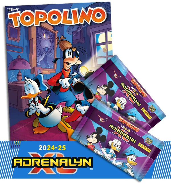 TOPOLINO 3591 + TOPOLINO ADRENALYN XL 2