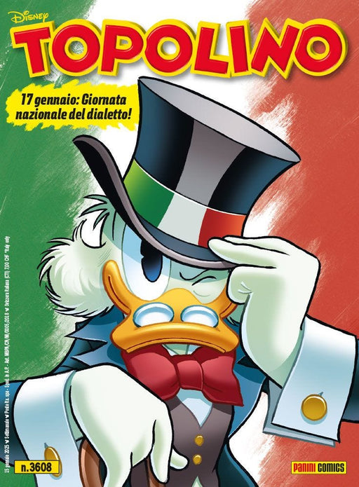 TOPOLINO 3608