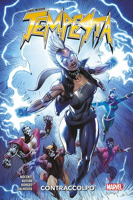 X-MEN PRESENTA TEMPESTA CONTRACCOLPO