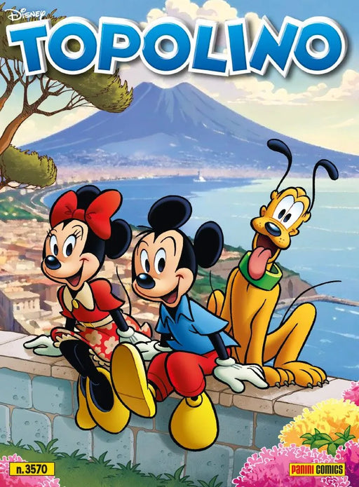 TOPOLINO 3570  VARIANT COVER
