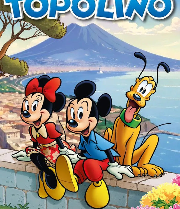 TOPOLINO 3570  VARIANT COVER TOPOLINO 3570  VARIANT COVER