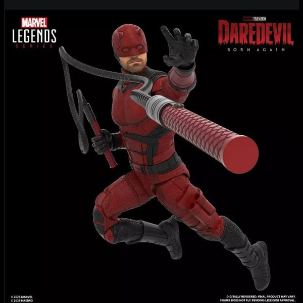 MARVEL LEGENDS - DAREDEVIL - BORN AGAIN - DAREDEVIL - ACTION FIGURE 15CM MARVEL LEGENDS - DAREDEVIL - BORN AGAIN - DAREDEVIL - ACTION FIGURE 15CM