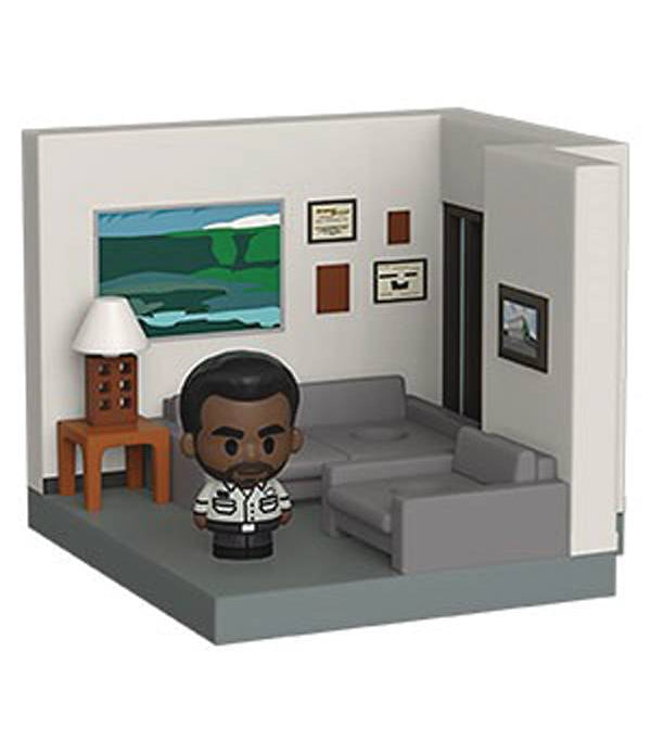 FUNKO DIORAMA THE OFFICE DARRYL FUNKO DIORAMA THE OFFICE DARRYL
