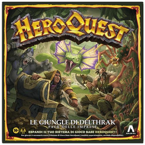 HEROQUEST: LE GIUNGLE DI DELTHRAK