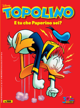 TOPOLINO  3589 PAPERINO ARRABBIATO