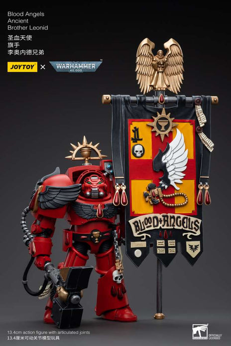Wh40k Blood Angels Ancient Brother Leonid