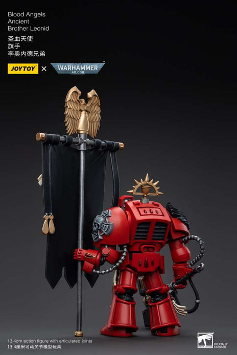 Wh40k Blood Angels Ancient Brother Leonid