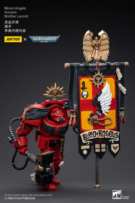 Wh40k Blood Angels Ancient Brother Leonid