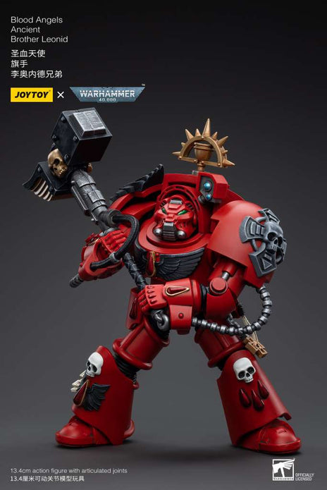 Wh40k Blood Angels Ancient Brother Leonid