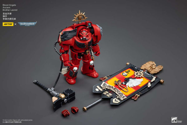 Wh40k Blood Angels Ancient Brother Leonid
