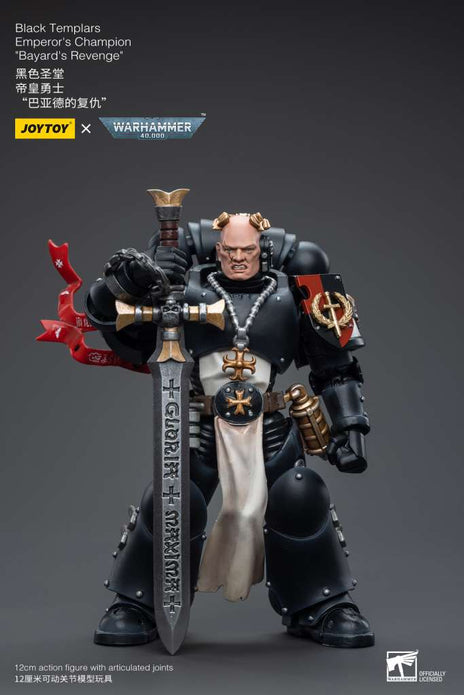 Wh40k Black Templars Emperor's Championbayard's Revenge