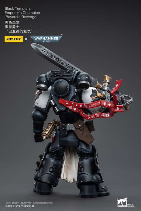 Wh40k Black Templars Emperor's Championbayard's Revenge