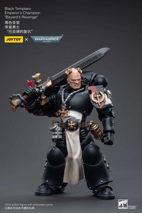 Wh40k Black Templars Emperor's Championbayard's Revenge