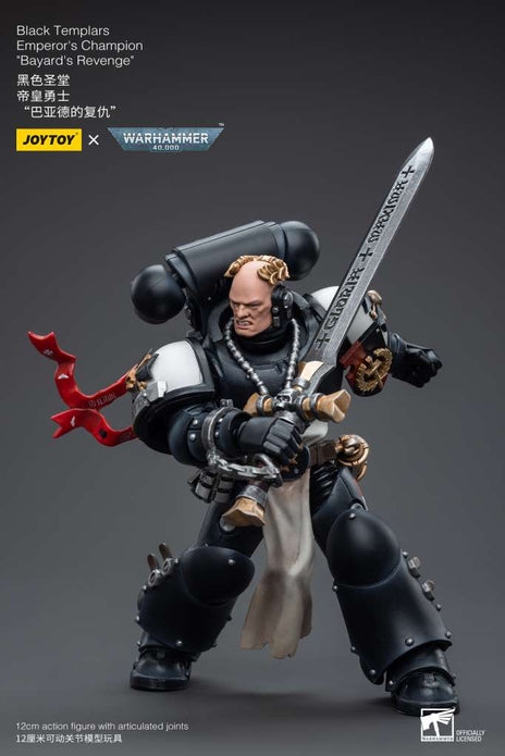 Wh40k Black Templars Emperor's Championbayard's Revenge