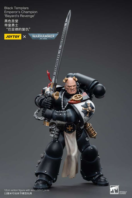 Wh40k Black Templars Emperor's Championbayard's Revenge