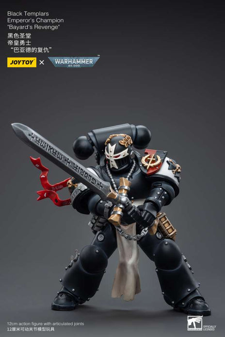 Wh40k Black Templars Emperor's Championbayard's Revenge
